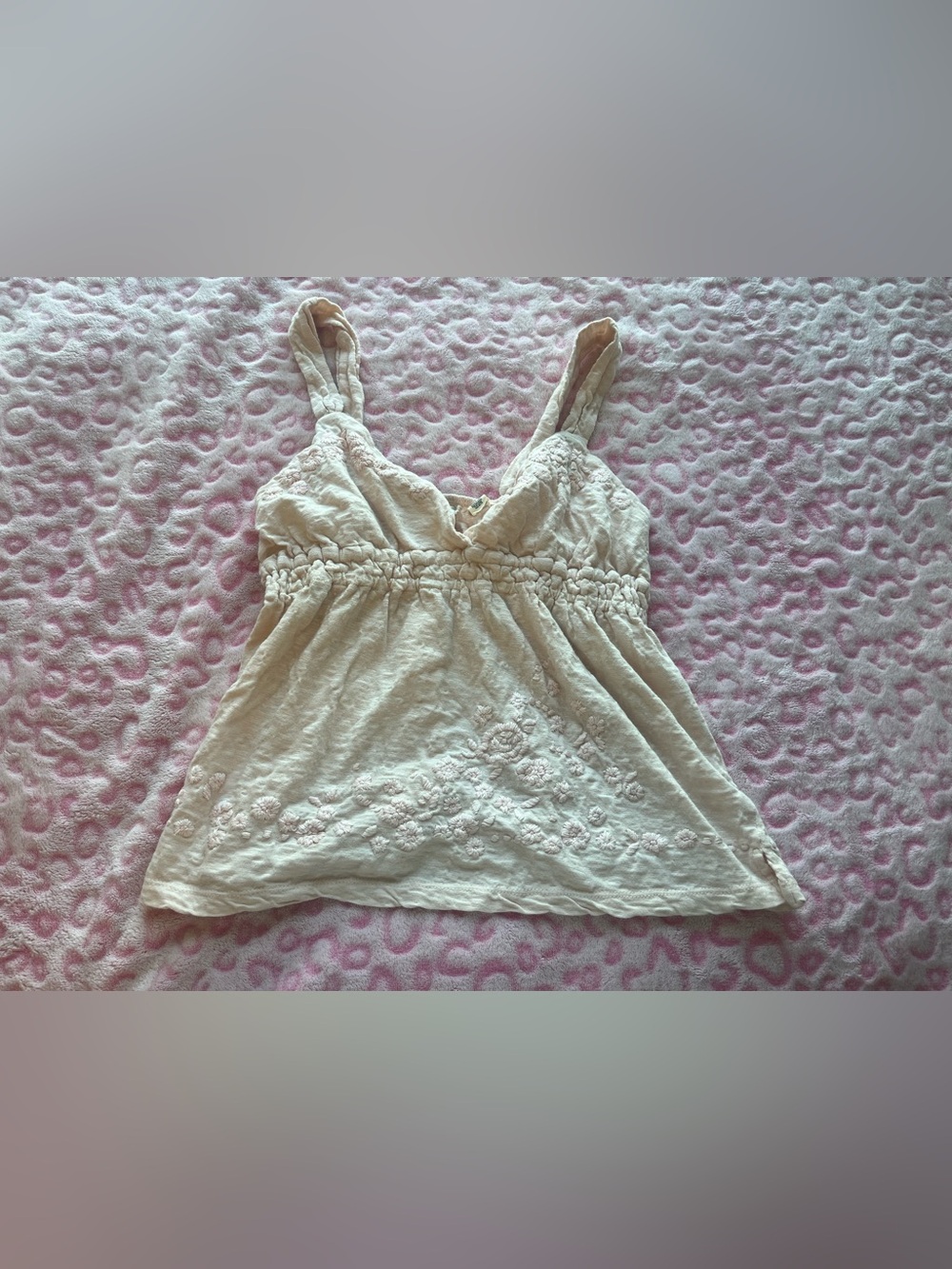 Babydoll Top 🩷 2000s. size XS